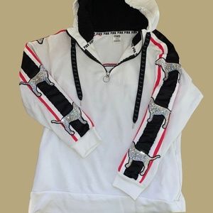 PINK Pullover with Hood